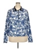 Walter Hagen Print Blue Jacket Size XXL - photo 1