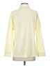 Shein 100% Polyester Color Block Yellow Long Sleeve Blouse Size 4 - photo 2