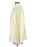 Shein 100% Polyester Color Block Yellow Long Sleeve Blouse Size 4 - photo 5