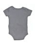Air Jordan Graphic Gray Short Sleeve Onesie 9-12 MO / 12 MO - photo 2