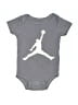 Air Jordan Graphic Gray Short Sleeve Onesie 9-12 MO / 12 MO - photo 1