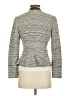 Rebecca Taylor Chevron-herringbone Gray Blazer Size 2 - photo 2