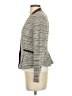 Rebecca Taylor Chevron-herringbone Gray Blazer Size 2 - photo 5