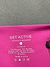 Set Active Purple Yoga Pants Size M - photo 7