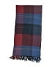Unbranded Plaid Blue Scarf One size - photo 2