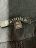 Athleta Solid Black Athletic Shorts Size M - photo 3