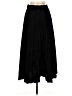 Shein 100% Polyester Solid Black Formal Skirt Size 6 - photo 2