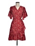 Max Studio Red Casual Dress Size M - photo 1