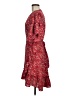 Max Studio Red Casual Dress Size M - photo 5