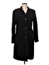 Abaete Black Wool Coat Size 6 - photo 1