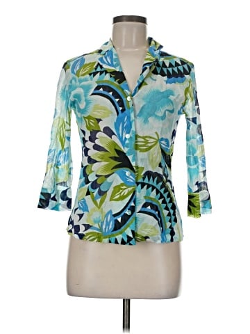 Max Mara 3/4 Sleeve Blouse (view 1)