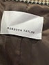 Rebecca Taylor Houndstooth Gray Blazer Size 6 - photo 6