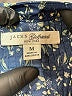 Jachs Girlfriend 100% Polyester Blue 3/4 Sleeve Blouse Size M - photo 7