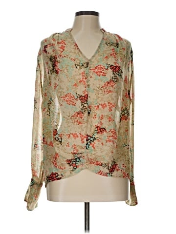 Umgee Long Sleeve Blouse (view 1)