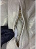 Marc Jacobs Metallic Gold Ivory Vintage 80s Jacket Size M (estimated) - photo 4