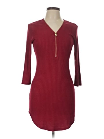 Feathers Casual Dress (view 1)