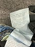 Mos Mosh Blue Denim Shorts Size 27 waist - photo 5