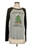 Peanuts Gray Long Sleeve T-Shirt Size S - photo 1