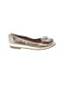 Nina Metallic Gold Flats Size 2 (youth) - photo 1