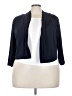 Jessica Howard Blue Blazer Size 22W - photo 1