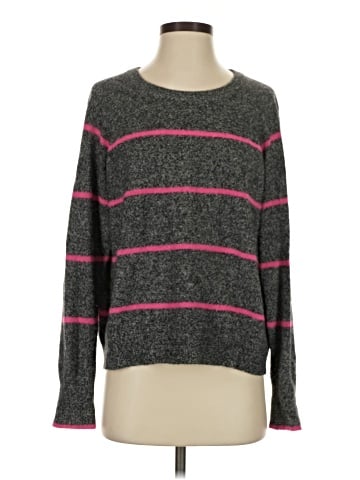 White + Warren Pullover Sweater (view 1)