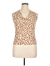 Covington Tan Tank Top Size XL - photo 1