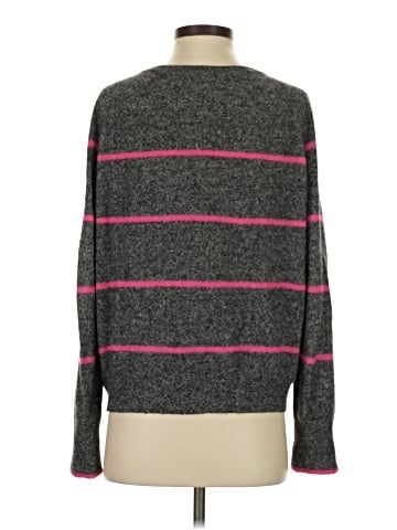 White + Warren Pullover Sweater (view 2)