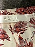 ASTR The Label 100% Polyester Floral Ivory Long Sleeve Blouse Size S - photo 7