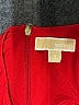 MICHAEL Michael Kors Red Cocktail Dress Size S - photo 7