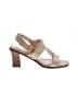 Adrienne Vittadini Tan Heels Size 9 1/2 - photo 1