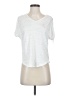 Love Scarlett White Short Sleeve Top Size S - photo 1
