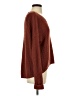 Minkpink Burgundy Pullover Sweater Size S - photo 4