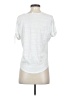 Love Scarlett White Short Sleeve Top Size S - photo 2
