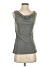 Express Gray Sleeveless Top Size S - photo 1