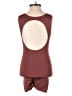 Anthropologie Burgundy Romper Size XXS - XS - photo 2