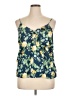 Old Navy Blue Sleeveless Blouse Size XL - photo 1