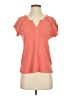 Eddie Bauer Orange Short Sleeve Blouse Size XS - photo 1