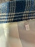 Unbranded 100% Cotton Plaid Blue Jacket Size L (estimated) - photo 6
