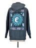 O'Neill 100% Cotton Blue Pullover Hoodie Size S - photo 2