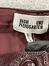 Baum Und Pferdgarten Metallic Silver Casual Pants Size 12 - photo 7