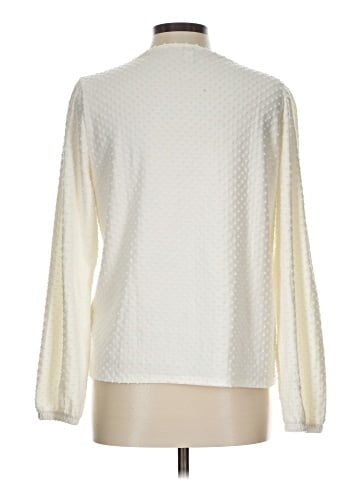 J.Crew Factory Store Long Sleeve Blouse (view 2)