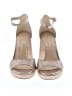 Jessica Simpson Ivory Gold Heels Size 8 1/2 - photo 2