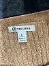 Versona 100% Cotton Tan Pullover Sweater Size L - photo 7