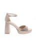 Jessica Simpson Ivory Gold Heels Size 8 1/2 - photo 1