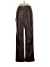 Express 100% Polyester Brown Casual Pants Size 2S - photo 1