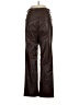 Express 100% Polyester Brown Casual Pants Size 2S - photo 2