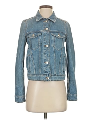 MNG Denim Jacket (view 1)