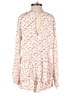Altar'd State 100% Rayon Floral Ivory Romper Size M - photo 2