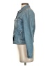 MNG 100% Cotton Blue Denim Jacket Size XXS - photo 5
