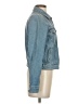MNG 100% Cotton Blue Denim Jacket Size XXS - photo 4